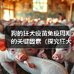 狗的狂犬疫苗免疫周期的关键因素（探究狂犬疫苗对狗的免疫力持续时间和关键影响因素）