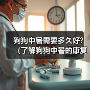 狗狗中暑需要多久好？（了解狗狗中暑的康复时间和注意事项）(图3)