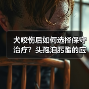 犬咬伤后如何选择保守治疗?头孢泊肟酯的应用效果分析(图3) 犬咬伤后如何选择保守治疗?头孢泊肟酯的应用效果分析(图3)