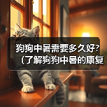 狗狗中暑需要多久好？（了解狗狗中暑的康复时间和注意事项）(图4)