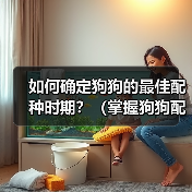 如何确定狗狗的最佳配种时期？（掌握狗狗配种时机的关键方法）