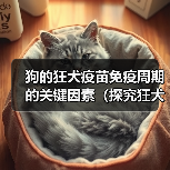 狗的狂犬疫苗免疫周期的关键因素(探究狂犬疫苗对狗的免疫力持续时间和关键影响因素)(图4) 狗的狂犬疫苗免疫周期的关键因素(探究狂犬疫苗对狗的免疫力持续时间和关键影响因素)(图4)