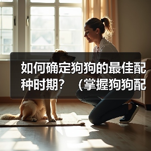 如何确定狗狗的最佳配种时期？（掌握狗狗配种时机的关键方法）(图3)