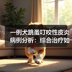 一例犬跳蚤叮咬性皮炎病例分析:综合治疗如何见效?(图3) 一例犬跳蚤叮咬性皮炎病例分析:综合治疗如何见效?(图3)