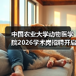 中国农业大学动物医学院2026学术岗招聘开启!应聘者速来了解(图2) 中国农业大学动物医学院2026学术岗招聘开启!应聘者速来了解(图2)