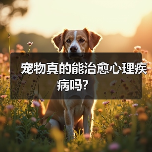 宠物真的能治愈心理疾病吗?(图1) 宠物真的能治愈心理疾病吗?(图1)