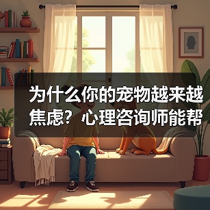 为什么你的宠物越来越焦虑?心理咨询师能帮上忙吗?(图4) 为什么你的宠物越来越焦虑?心理咨询师能帮上忙吗?(图4)