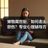 宠物离世后,如何走出悲伤?专业心理辅导方案帮你走出阴霾(图2) 宠物离世后,如何走出悲伤?专业心理辅导方案帮你走出阴霾(图2)