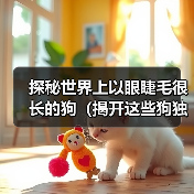 探秘世界上以眼睫毛很长的狗（揭开这些狗独特美丽的秘密）(图3)