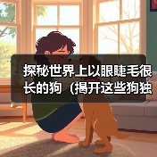 探秘世界上以眼睫毛很长的狗（揭开这些狗独特美丽的秘密）(图4)