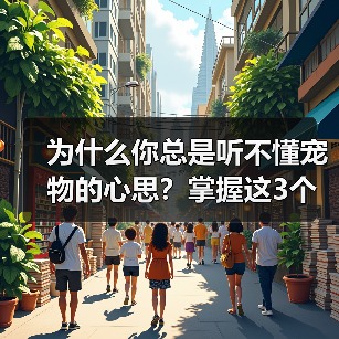 为什么你总是听不懂宠物的心思？掌握这3个技巧轻松沟通(图3)