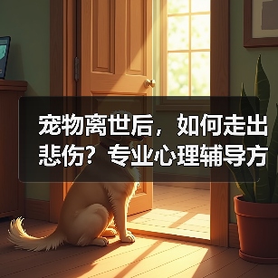 宠物离世后,如何走出悲伤?专业心理辅导方案帮你走出阴霾(图4) 宠物离世后,如何走出悲伤?专业心理辅导方案帮你走出阴霾(图4)