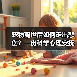 宠物离世后如何走出悲伤？一份科学心理安抚指南(图2)