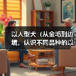 以人型犬(从金毛到边境,认识不同品种的以人型犬)(图2) 以人型犬(从金毛到边境,认识不同品种的以人型犬)(图2)