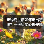宠物离世后如何走出悲伤？一份科学心理安抚指南(图3)