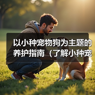 以小种宠物狗为主题的养护指南(了解小种宠物狗,打造幸福宠物生活)(图3) 以小种宠物狗为主题的养护指南(了解小种宠物狗,打造幸福宠物生活)(图3)