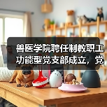 兽医学院聘任制教职工功能型党支部成立,党建引领治理创新(图3) 兽医学院聘任制教职工功能型党支部成立,党建引领治理创新(图3)