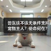 兽医该不该无条件支持宠物主人?使命何在?(图3) 兽医该不该无条件支持宠物主人?使命何在?(图3)