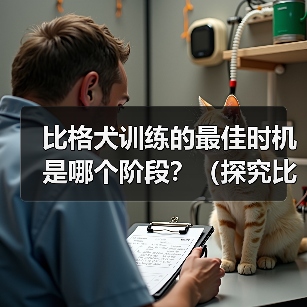 比格犬训练的最佳时机是哪个阶段？（探究比格犬训练的黄金时期）(图4)