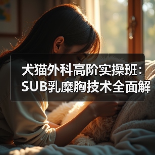 犬猫外科高阶实操班:SUB乳糜胸技术全面解析!(图4) 犬猫外科高阶实操班:SUB乳糜胸技术全面解析!(图3)