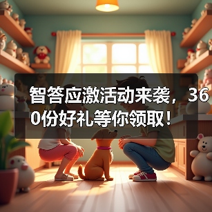 智答应激活动来袭,360份好礼等你领取!(图3) 智答应激活动来袭,360份好礼等你领取!(图3)