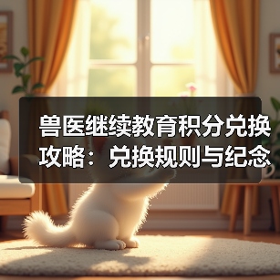 兽医继续教育积分兑换攻略:兑换规则与纪念品清单(图3) 兽医继续教育积分兑换攻略:兑换规则与纪念品清单(图3)