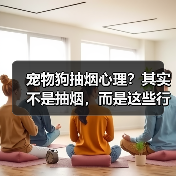 宠物狗抽烟心理?其实不是抽烟,而是这些行为在“模仿”!(图3) 宠物狗抽烟心理?其实不是抽烟,而是这些行为在“模仿”!(图3)