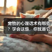 宠物的心理话术有哪些?学会这些,你就是它们的“心灵导师”(图2) 宠物的心理话术有哪些?学会这些,你就是它们的“心灵导师”(图2)