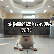 宠物真的能治疗心理疾病吗?(图2) 宠物真的能治疗心理疾病吗?(图2)