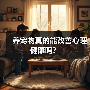 养宠物真的能改善心理健康吗?(图2) 养宠物真的能改善心理健康吗?(图2)