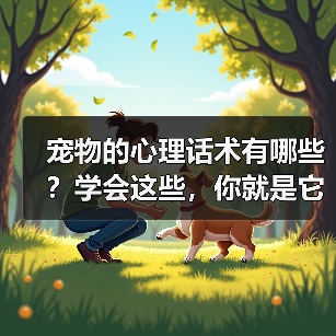 宠物的心理话术有哪些?学会这些,你就是它们的“心灵导师”(图4) 宠物的心理话术有哪些?学会这些,你就是它们的“心灵导师”(图4)