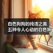 白色狗狗的纯洁之美（五种令人心动的白色狗狗及其独特魅力）(图4)