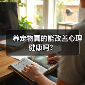 养宠物真的能改善心理健康吗?(图4) 养宠物真的能改善心理健康吗?(图4)