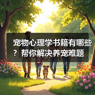 宠物心理学书籍有哪些?帮你解决养宠难题(图2) 宠物心理学书籍有哪些?帮你解决养宠难题(图2)