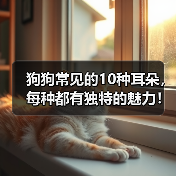 狗狗常见的10种耳朵,每种都有独特的魅力!(图2) 狗狗常见的10种耳朵,每种都有独特的魅力!(图2)