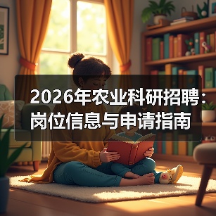 2026年农业科研招聘：岗位信息与申请指南(图3)