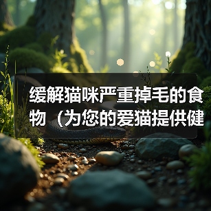 缓解猫咪严重掉毛的食物（为您的爱猫提供健康食物，减轻掉毛问题）(图3)
