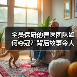 全员保研的兽医团队如何夺冠？背后故事令人动容(图3)