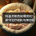柯基犬咬伤如何应对?保守治疗的利与弊分析(图2) 柯基犬咬伤如何应对?保守治疗的利与弊分析(图2)