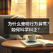 为什么宠物行为异常?如何科学纠正?(图1) 为什么宠物行为异常?如何科学纠正?(图1)