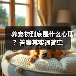 养宠物到底是什么心理?答案其实很简单(图2) 养宠物到底是什么心理?答案其实很简单(图2)