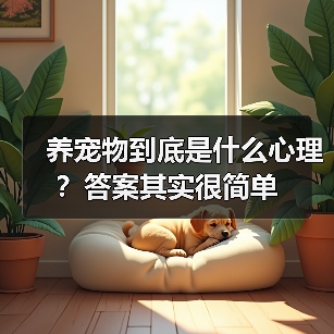 养宠物到底是什么心理?答案其实很简单(图4) 养宠物到底是什么心理?答案其实很简单(图4)