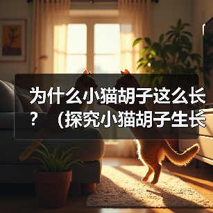 为什么小猫胡子这么长？（探究小猫胡子生长的原因及功能）(图4)