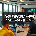 掌握犬猫高阶外科技术？SUB实操+乳糜胸手术全解析！(图3)