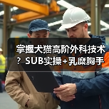 掌握犬猫高阶外科技术？SUB实操+乳糜胸手术全解析！(图4)