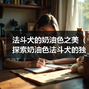 法斗犬的奶油色之美(探索奶油色法斗犬的独特魅力)(图3) 法斗犬的奶油色之美(探索奶油色法斗犬的独特魅力)(图3)