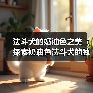 法斗犬的奶油色之美(探索奶油色法斗犬的独特魅力)(图4) 法斗犬的奶油色之美(探索奶油色法斗犬的独特魅力)(图4)