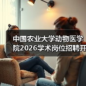 中国农业大学动物医学院2026学术岗位招聘开启，如何申请？(图4)