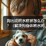 狗出现积水症状怎么办？（解决狗身体积水问题的有效药物及方法）(图4)