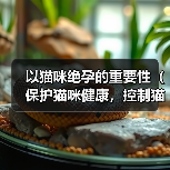 以猫咪绝孕的重要性（保护猫咪健康，控制猫咪数量）(图3)